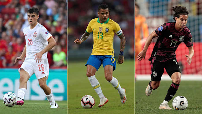 Pedri, Dani Alves and Diego Lainez will be on display at the Olympics